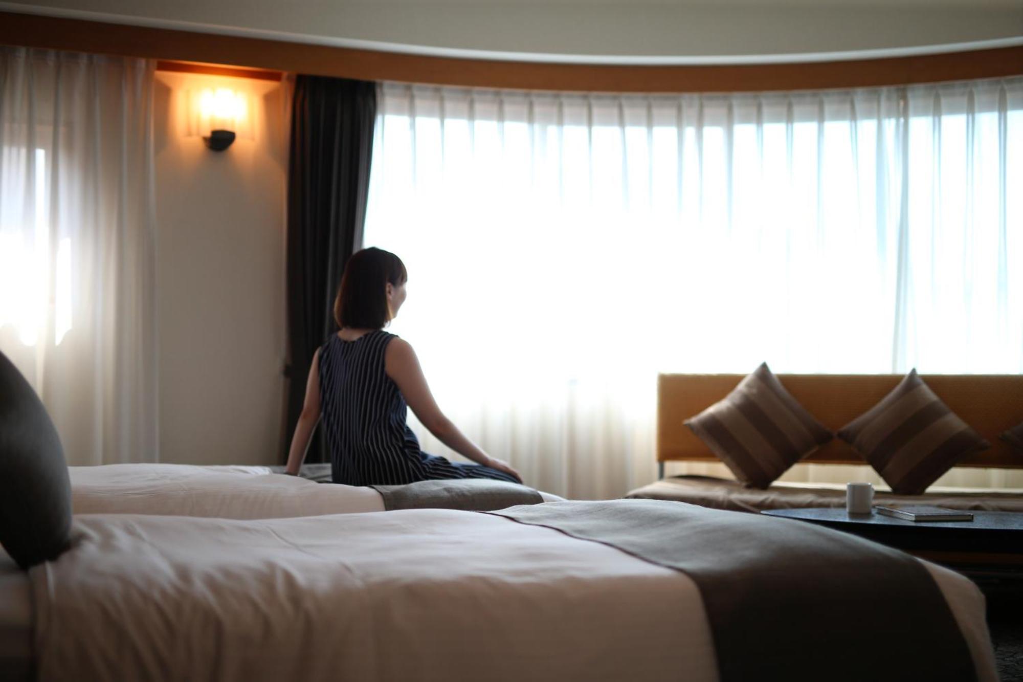 Okayama Koraku Hotel Room photo