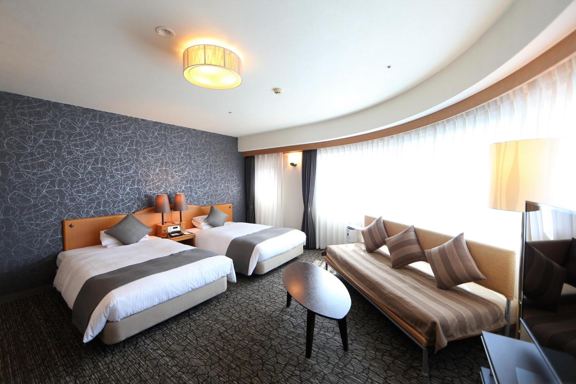 Okayama Koraku Hotel Room photo