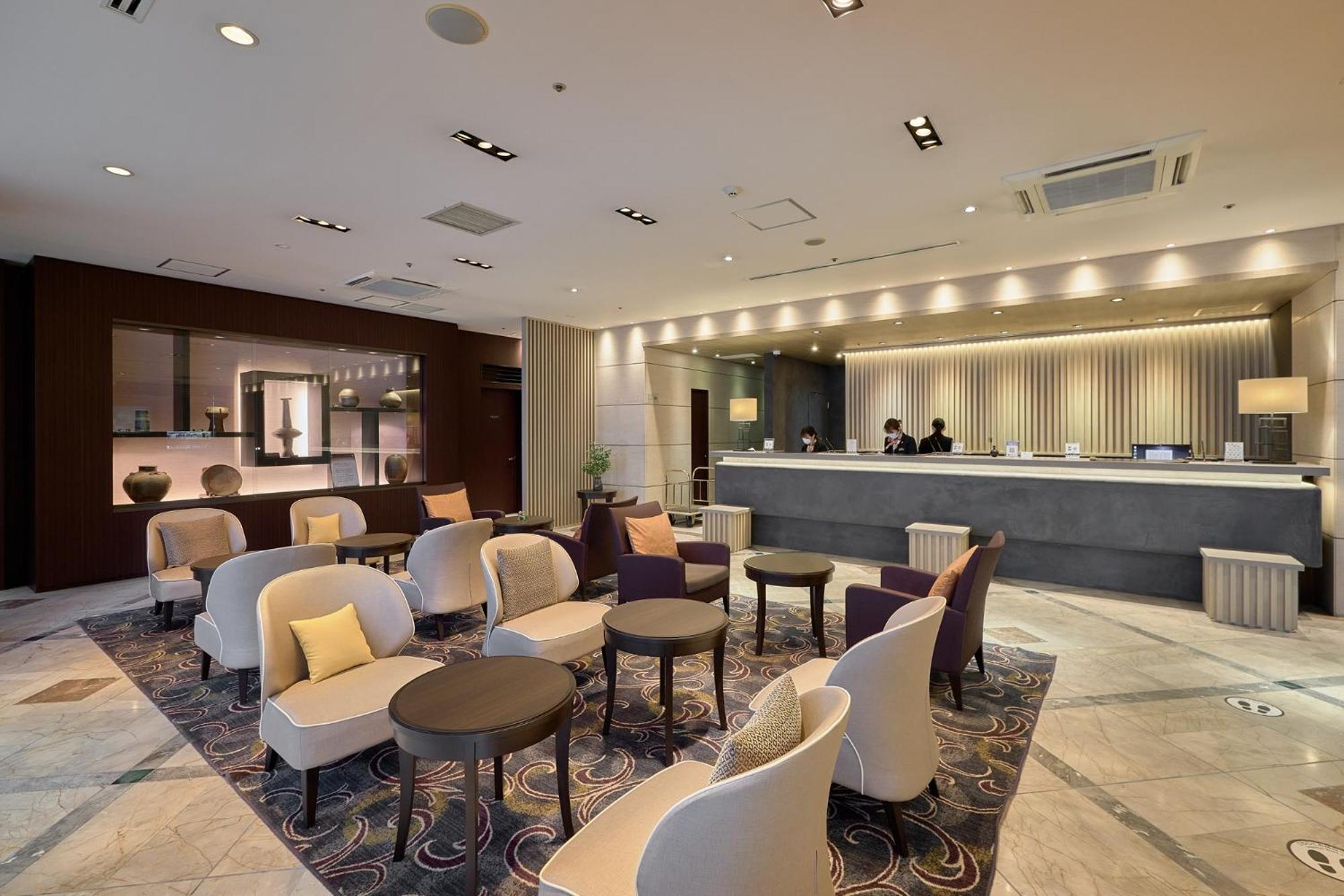 Okayama Koraku Hotel Exterior photo