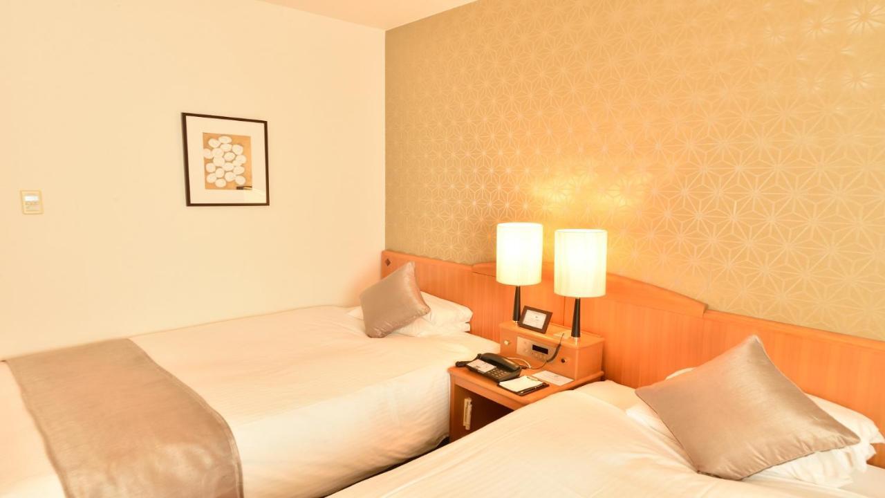 Okayama Koraku Hotel Exterior photo